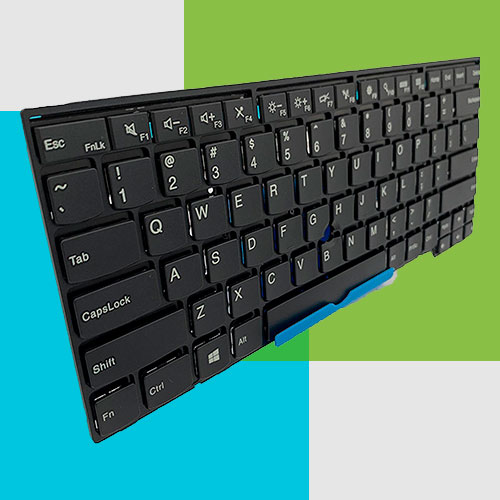 Teclados para portátiles