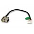 CONECTOR DC JACK PARA PORTÁTIL HP CBL00672-0100