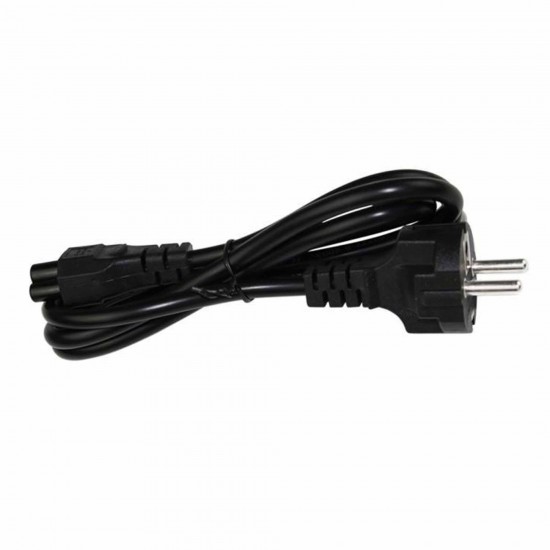 CABLE DE ALIMENTACIÓN TRÉBOL PARA CARGADORES IEC-60320 C5