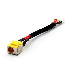 CONECTOR DC JACK CON CABLE PARA PORTÁTIL ACER ASPIRE 5710 5720 5720G