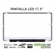 PANTALLA CASI NUEVA LED DE 17.3" FHD B173HAN01.1 HW0A N173HCE-E31 B173HAN01.3, LP173WF4-SPF2
