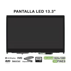 PANTALLA CON TÁCTIL DE 13.3" PARA PORTÁTIL LENOVO THINKPAD X380 YOGA 20LH PANTALLA CON TÁCTIL DE 13.3" PARA PORTÁTIL LENOVO THINKPAD X380 YOGA 20LH