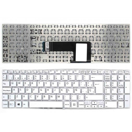 TECLADO PARA PORTÁTIL SONY VAIO 149241071ES TECLADO PARA PORTÁTIL SONY VAIO 149241071ES