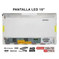 PANTALLA LED DE 16" PARA PORTÁTIL TOSHIBA SATELLITE A500-18Q PANTALLA LED DE 16" PARA PORTÁTIL TOSHIBA SATELLITE A500-18Q