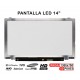 PANTALLA LED CON TÁCTIL DE 14" PARA PORTÁTIL AUO B140XTT01.0 H/W:0A F/W:0 PANTALLA LED CON TÁCTIL DE 14" PARA PORTÁTIL AUO B140XTT01.0 H/W:0A F/W:0