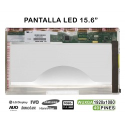 PANTALLA LED DE 15.6" PARA PORTÁTIL LTN156HT01 FULL HD