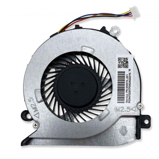 VENTILADOR CPU PARA PORTÁTIL HP PAVILION 15Z-A 15-AB 17-G 17-G015DX() 15-AK 15-AN VENTILADOR CPU PARA PORTÁTIL HP PAVILION 15Z-A 15-AB 17-G 17-G015DX() 15-AK 15-AN
