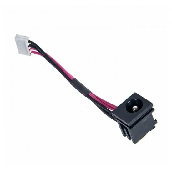 CONECTOR DC JACK CON CABLE PARA PORTÁTIL TOSHIBA TECRA A10