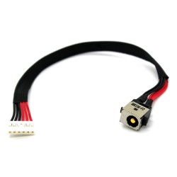 CONECTOR DC JACK PORTÁTIL ASUS X550 X550C 14004-01450000 1417-007P000