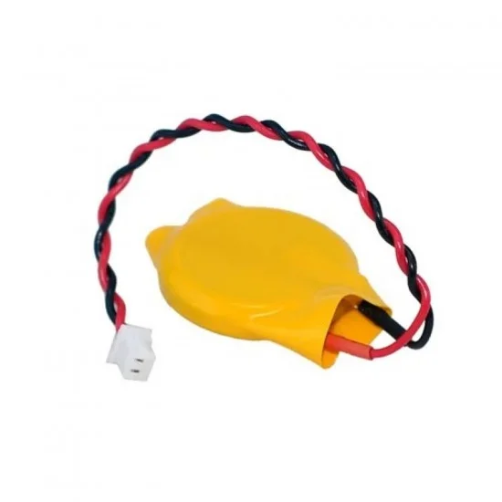 BATERÍA PILA ALIMENTACIÓN CMOS BIOS 3V 210MAH 2PIN PC PORTÁTIL BATERÍA PILA ALIMENTACIÓN CMOS BIOS 3V 210MAH 2PIN PC PORTÁTIL