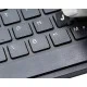 PEGATINA PARA CONVERTIR TECLADO EN ESPAÑOL / CASTELLANO PLATA CON LETRAS EN NEGRO