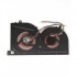 VENTILADOR CPU PARA PORTÁTIL MSI GS63VR GS73VR RED BLADES BS5005HS-U2L1