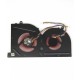 VENTILADOR CPU PARA PORTÁTIL MSI GS63VR GS73VR RED BLADES BS5005HS-U2L1