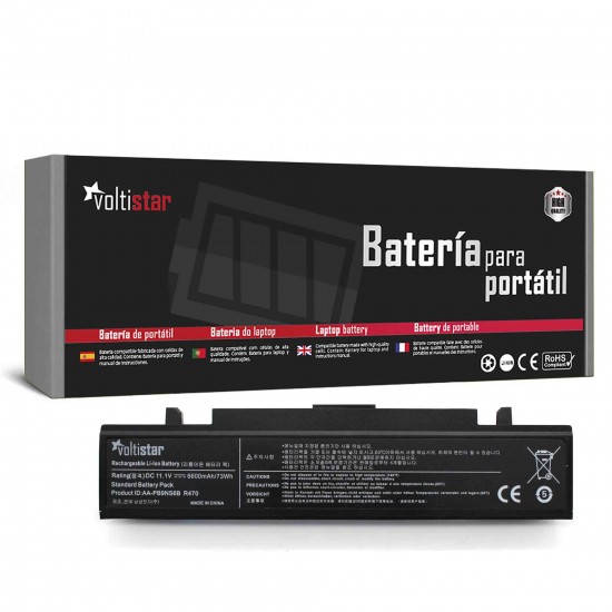 BATERÍA PARA PORTÁTIL SAMSUNG E152 E251 E252 E372 AA-PB9NC5B AA-PB9NC6B AA-PB9NS6B AA-PL9NC2B BATERÍA PARA PORTÁTIL SAMSUNG E152 E251 E252 E372 AA-PB9NC5B AA-PB9NC6B AA-PB9NS6B AA-PL9NC2B