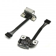 CONECTOR DC JACK CON CABLE PARA PORTÁTIL APPLE MACBOOK PRO A1297