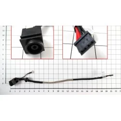 CONECTOR JACK PARA PORTÁTIL SONY VAIO VPC-CB V060 VPC-EA2X5E VPC-EA2S1E VPCEA1S1E VPC-CW 073-0101-7324_A