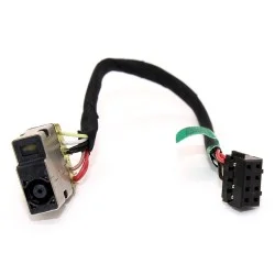 CONECTOR DC JACK PARA PORTÁTIL HP 250 G3 717371-YD6 8 ORIFICIOS