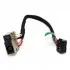 CONECTOR DC JACK PARA PORTÁTIL HP 250 G3 717371-YD6 8 ORIFICIOS