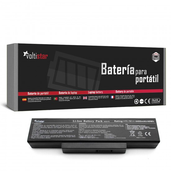 BATERÍA PARA PORTÁTIL MSI M670 BTY-M66 BTY-M67 BATERÍA PARA PORTÁTIL MSI M670 BTY-M66 BTY-M67