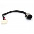CONECTOR DC JACK CON CABLE PARA PORTÁTIL SONY VAIO SVF152 SVF152A29M