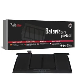 BATERÍA PARA PORTÁTIL APPLE MACBOOK AIR 11" A1370 A1406 BH302LL/A MC968LL/A MC969LL/A (AÑO 2011)
