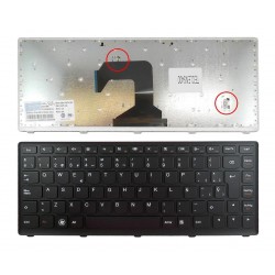 TECLADO PARA PORTÁTIL LENOVO IDEAPAD S300 S400 SERIES 25208657 V127920JK2 TECLADO PARA PORTÁTIL LENOVO IDEAPAD S300 S400 SERIES 25208657 V127920JK2