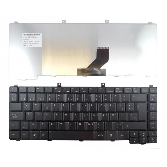 TECLADO PARA PORTÁTIL ACER NSK-H350S 9J.N5982.50S K032102B1 PK13ZYU2600 V032102AK1 PK13ZHU03K0 MP-04656E0-6983 PK13ZHU01K0