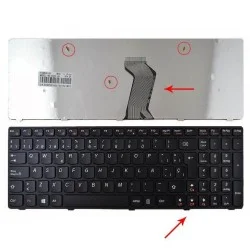 TECLADO PARA PORTÁTIL LENOVO G400 G500 G505 G510 G700 G710 25211053 TECLADO PARA PORTÁTIL LENOVO G400 G500 G505 G510 G700 G710 25211053