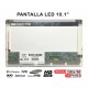 PANTALLA LED DE 10.1" PARA PORTÁTIL LP101WH1-TLB5 LP101WH1-TLA1 1366X768 40 PINES