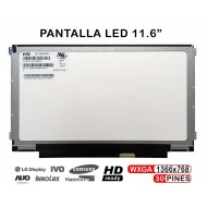 PANTALLA LED DE 11.6" PARA PORTÁTIL M116NWR1 M116NWR1 R7