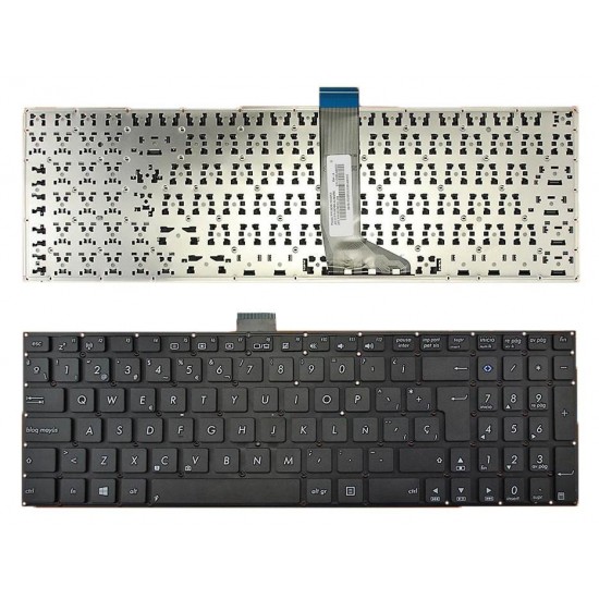 TECLADO PARA PORTÁTIL ASUS X553M X553MA K553M K553MA TECLADO PARA PORTÁTIL ASUS X553M X553MA K553M K553MA