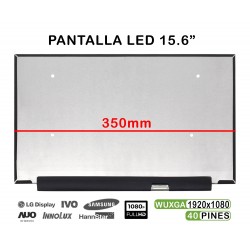 PANTALLA LED DE 15.6" PARA PORTÁTIL LM156LF2L01 350MM FHD 40 PINES