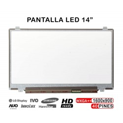 PANTALLA LED DE 14" PARA PORTÁTIL LENOVO THINKPAD T420 LP140WD TL D1