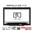 PANTALLA LED TÁCTIL CON MARCO DE 11.6" PARA PORTÁTIL LENOVO WINBOOK 300E 2ND GEN 5D10T45069