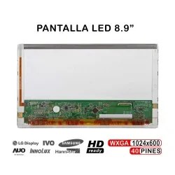 PANTALLA LED DE 8.9" PARA PORTÁTIL ACER ASPIRE ONE ZG5 A150 AO150 B089AW01 B089SW01