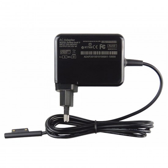 CARGADOR PARA PORTÁTIL MICROSOFT SURFACE BOOK 2 15V 4A 60W CARGADOR PARA PORTÁTIL MICROSOFT SURFACE BOOK 2 15V 4A 60W