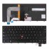 TECLADO RETROILUMINADO PARA PORTÁTIL LENOVO THINKPAD 13 T460S T470S MARCO NEGRO