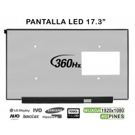PANTALLA LED DE 17.3" PARA PORTÁTIL NE173FHM-NZ6 V8.0 360HZ FHD 40 PINES PANTALLA LED DE 17.3" PARA PORTÁTIL NE173FHM-NZ6 V8.0 360HZ FHD 40 PINES