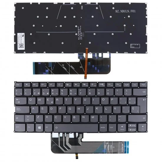 TECLADO PARA PORTÁTIL LENOVO YOGA 530-14IKB 81EK00F0PG TECLADO PARA PORTÁTIL LENOVO YOGA 530-14IKB 81EK00F0PG