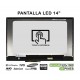 PANTALLA LED TÁCTIL DE 14" PARA PORTÁTIL LENOVO YOGA 530-14IKB 81EK