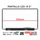 PANTALLA LED MATE MATE DE 15.6" PARA PORTÁTIL N156BGA-EA3 REV.C5 350MM 30 PINES