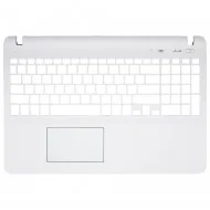 CARCASA SUPERIOR TECLADO PARA PORTÁTIL SONY VAIO SVF152 SVF152C29M SERIES BLANCO INTRO PEQUEÑO CARCASA SUPERIOR TECLADO PARA PORTÁTIL SONY VAIO SVF152 SVF152C29M SERIES BLANCO INTRO PEQUEÑO