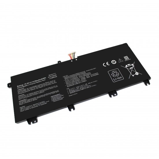 BATERÍA PARA PORTÁTIL ASUS ROG STRIX GL503 GL703V GL503VD FX705 ZX63 ZX73 B41N1711