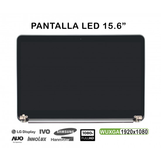 PANTALLA COMPLETA DE 15.6" PARA PORTÁTIL DELL XPS 15 L521X 15 L501X PANTALLA COMPLETA DE 15.6" PARA PORTÁTIL DELL XPS 15 L521X 15 L501X