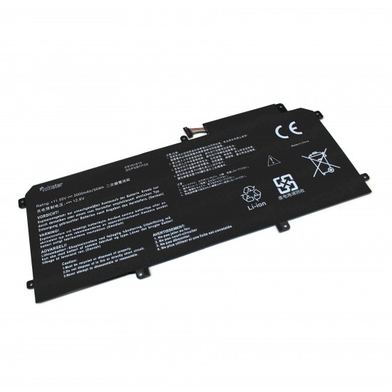 BATERÍA PARA PORTÁTIL ASUS U3000C UX330CA C31N1610 11.55V BATERÍA PARA PORTÁTIL ASUS U3000C UX330CA C31N1610 11.55V