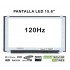 PANTALLA LED DE 15.6" PARA PORTÁTIL N156HHE-GA1 120HZ 1920X1080 30 PINES