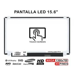 PANTALLA TÁCTIL PARA PORTÁTIL N156BGN-E41 15.6" 40 PINES
