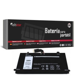 BATERÍA PARA PORTÁTIL DELL LATITUDE 12 5285 J0PGR 6CYH6