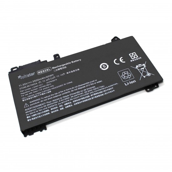 BATERÍA PARA PORTÁTIL HP PROBOOK 430 440 450 445 455 455R G6 RE03XL HSTNN-UB7R HSTNN-OB1C