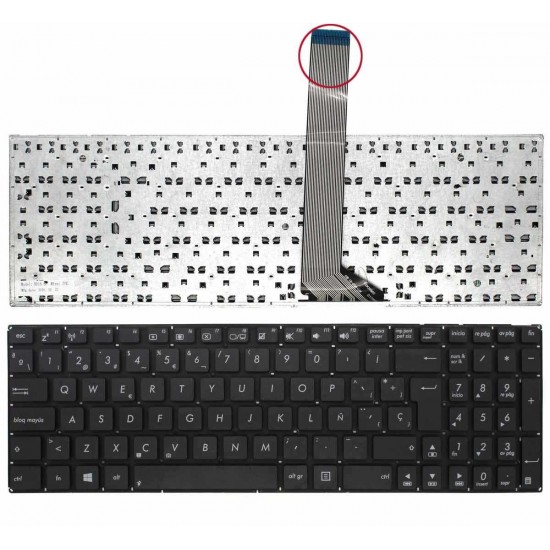 TECLADO PARA PORTÁTIL ASUS K56 K56C K56CA A56 K56CB K56CM TECLADO PARA PORTÁTIL ASUS K56 K56C K56CA A56 K56CB K56CM
